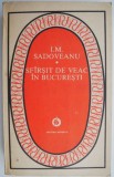 Sfarsit de veac in Bucuresti &ndash; I. M. Sadoveanu