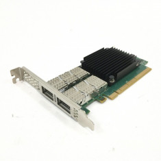 Placa de retea Dual Port server Mellanox MCB194A-FCAT Connect-IB FDR Infiniband 56Gb/s 2Port Adapter Card CB194A