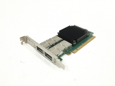 Placa de retea Dual Port server Mellanox MCB194A-FCAT Connect-IB FDR Infiniband 56Gb/s 2Port Adapter Card CB194A foto