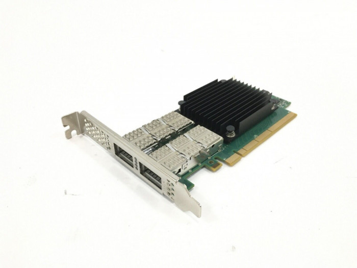 Placa de retea Dual Port server Mellanox MCB194A-FCAT Connect-IB FDR Infiniband 56Gb/s 2Port Adapter Card CB194A