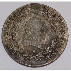 20 Kreuzer 1803 A, Viena, Argint.