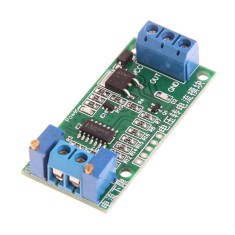 MODUL CONVERTOR VOLTAJ - CURENT, 0 - 5V LA 4 - 20MA foto