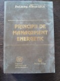 Principii de management energetic - Aureliu Leca