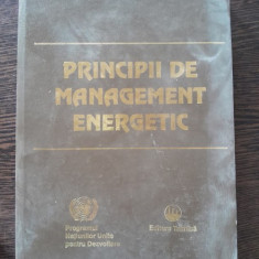 Principii de management energetic - Aureliu Leca