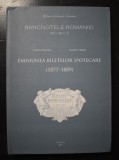 Bancnotele Rom&acirc;niei volumul 5 Emisiunea Biletelor Ipotecare (1877-1889) Album emis de BNR 2019