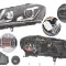 Far Volkswagen Passat (B7 (36)), 11.2010-, fata, Stanga, cu lumini de curbe; xenon; cu LED daytime running light; D3S+LED+PSY24W; electric; fara unit
