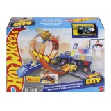 HOT WHEELS CITY SET DE JOACA SUPER STATIE DE POLITIE SuperHeroes ToysZone