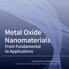 Metal Oxide Nanomaterials: From Fundamental to Applications