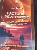 FACTORUL DE ATRACTIE JOE VITALE