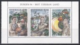 Suedia 1994 - EUROPA - Mari Descoperiri, Bloc, MNH, Nestampilat