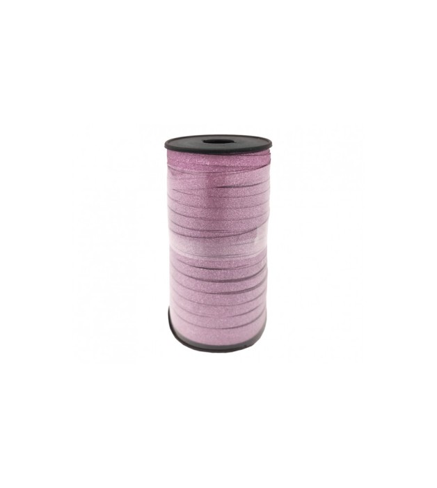 Rafie decorativa cu sclipici 92M-Culoare Roz deschis