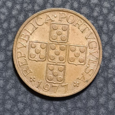 Portugalia 50 centavos 1977