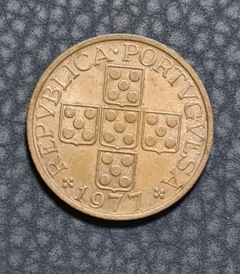 Portugalia 50 centavos 1977 foto