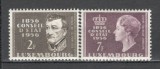 Luxemburg.1956 100 ani Consiliul de Stat ML.37