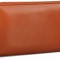 Portofel dama piele cognac