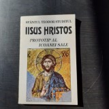 IISUS HRISTOS, PROTOTIP AL ICOANEI SALE - TEODOR STUDITUL