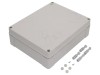 Carcasa universala ELEKTRO-PLAST NASIELSK IP65 IK07 270x340x106 mm Gri Serie INDUSTRIAL