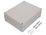 Carcasa universala ELEKTRO-PLAST NASIELSK IP65 IK07 270x340x106 mm Gri Serie INDUSTRIAL