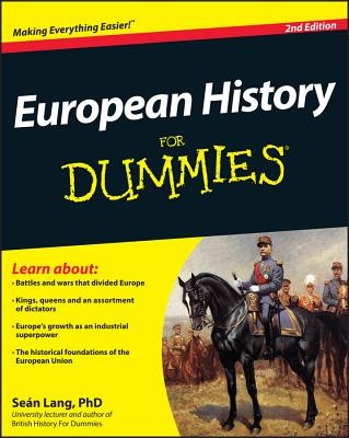 European History for Dummies foto