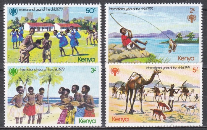 Kenya 1979 - Anul Internațional al Copilului, MNH