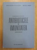 Constantin Voiculescu - Antibioticele si imunitatea (1987, editie cartonata)