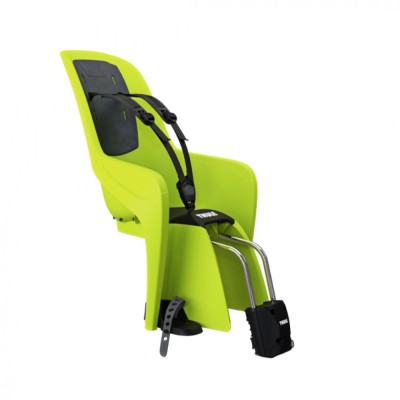 Scaun pentru copii, cu montare pe bicicleta in fata - Thule RideAlong Lite 2 Zen Lime foto