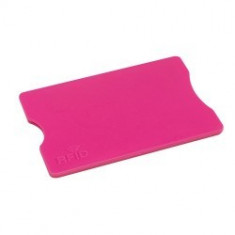 Husa protectie card RFID Protector Magenta