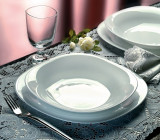 Set masa 18 piese opal Bormioli Parma, Bormioli Rocco