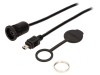 Cablu-adaptor USB B mini soclu la USB B mini mufă 2.0