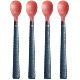 Tommee Tippee Heat Sense linguriță cu senzor de căldură 4m+ 4 buc