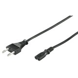 213027426 Cablu de alimentare MicroConnect Notebook 0,5 m Negru