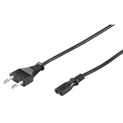 213027431 Cablu de alimentare MicroConnect Notebook 1,5 m Negru foto