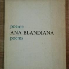 POEME de ANA BLANDIANA , 1982