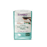 Cumpara ieftin Prootectie de pat Changing Mats, 60x60 cm, 10 bucati, Bambo Nature