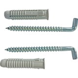 Set elemente fixare boiler dibluri cu carlige L 12x100 mm 461590