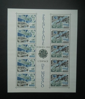 CV1 1991 BLOC MONACO foto