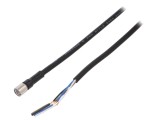 Cablu de conectare M8 4 pini 5m XS3F-M8PVC4S5M