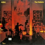 ABBA &lrm;&ndash; The Visitors [ vinil, LP ] nm / vg Vogue 1981 Franta