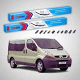 Cumpara ieftin Ștergătoare Renault Trafic II Van 2001-2014 | Set Față Flat Premium &ndash; TeamCar&reg;