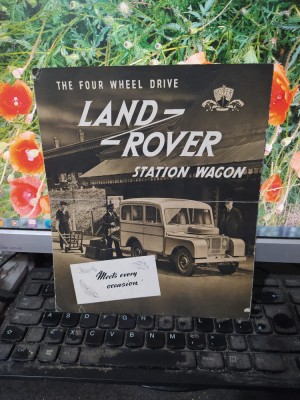 The Four Wheel Drive Land Rover Station Wagon, pliant, Leicester, circa1959, 148 foto