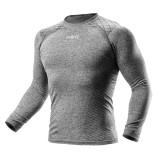 Bluza termoactiva fara cusaturi NEO TOOLS, gri, marimea L/XL