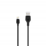 Cablu USB Lightning fast charge 2,1A, 2 metri XO-NB103 COD: 862764