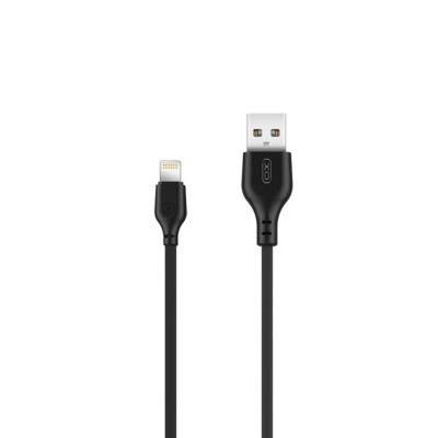 Cablu USB Lightning fast charge 2,1A, 2 metri XO-NB103 COD: 862764 foto