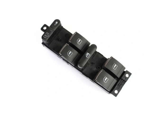 Comutator macara geam Seat Alhambra (7v8/7v9), 04.1996-06.2010, Ford Galaxy (Wgr), 04.2000-04.2006, Vw Sharan (7m), 05.1995-04.2010, 13 pini, RapidAu