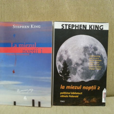 LA MIEZUL NOPTII-STEPHEN KING (2 VOL)