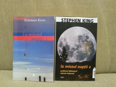 LA MIEZUL NOPTII-STEPHEN KING (2 VOL) foto