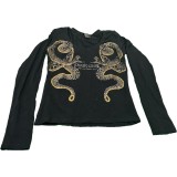Bluza dama, model R Cavalli , marimea S, culoarea negru