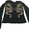Bluza dama, model R Cavalli , marimea S, culoarea negru
