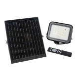 Reflector LED Solar PNI GreenHouse WS50, 50W, 900 lm, 6500K, IP65, Telecomanda