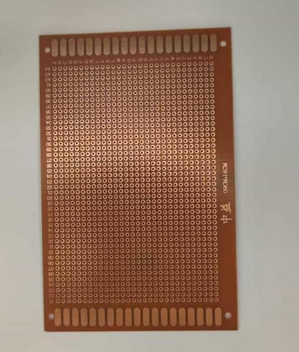 Cablaj test perforat 90x140 mm